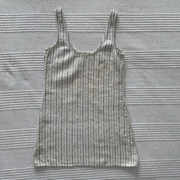 Reformation Linen Mini Dress - Size S - Picture 5 of 7